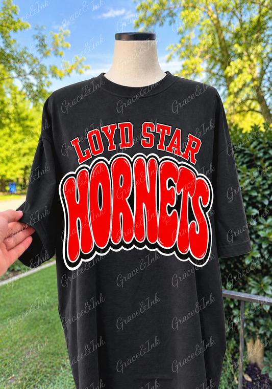 Retro Bubble Font Custom CC Tee