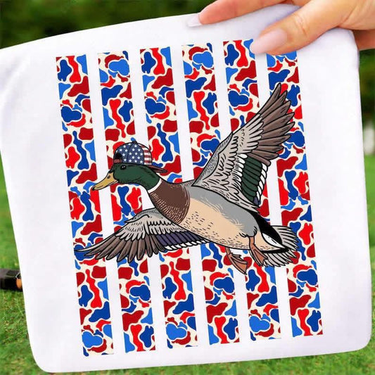RWB Stripes Duck Youth-Toddler Tee