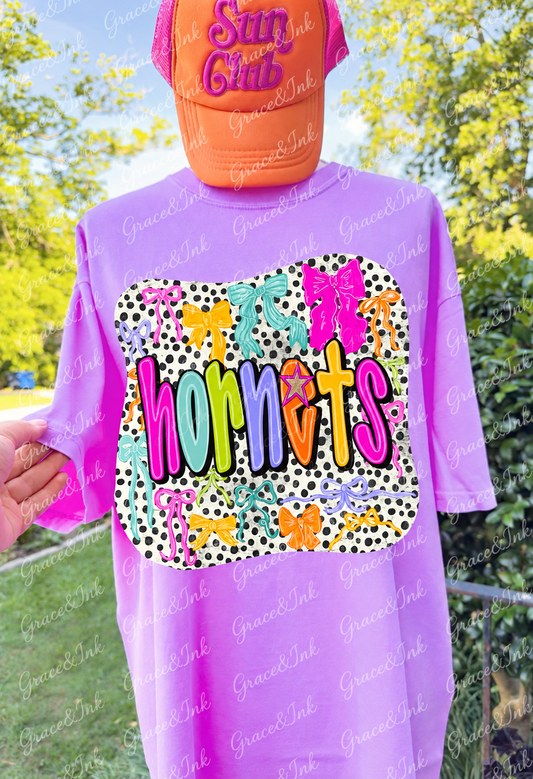 Preppy Bow  Custom CC Tee