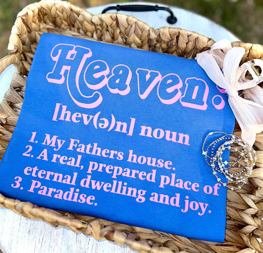 HEAVEN    CC Tee