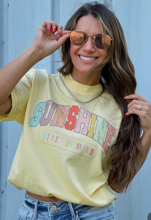 Sunshine State  Gildan Tee