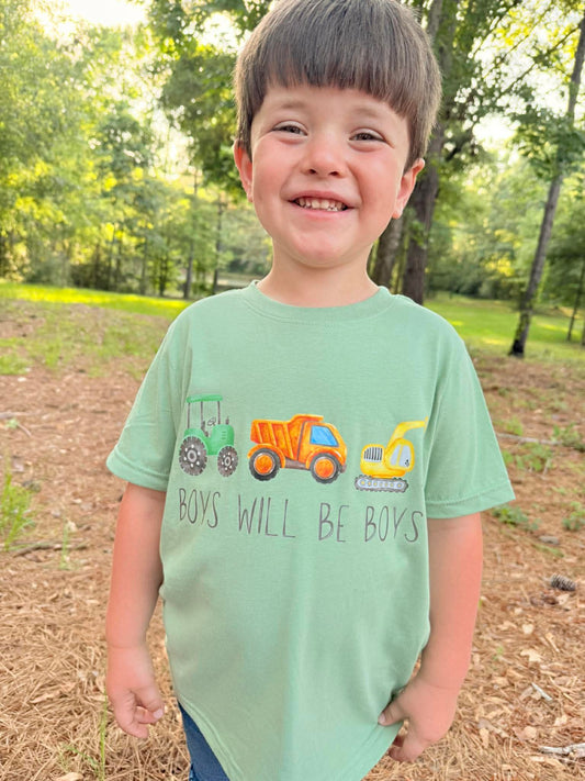 Boys Will Be Boys Youth-Toddler Tee