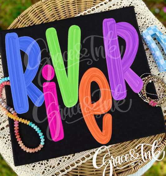 River Sherbet CC Tee
