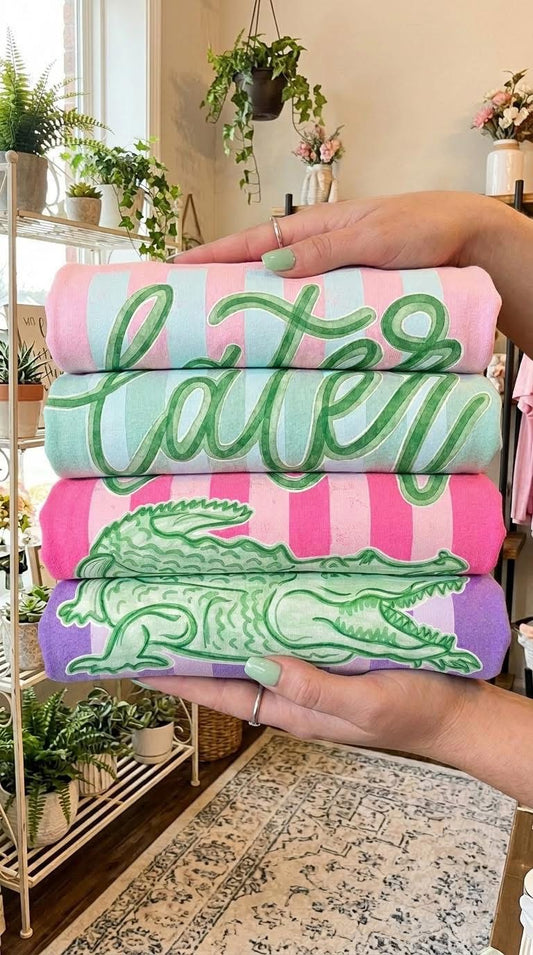 Later Gator 🐊    CC Tee
