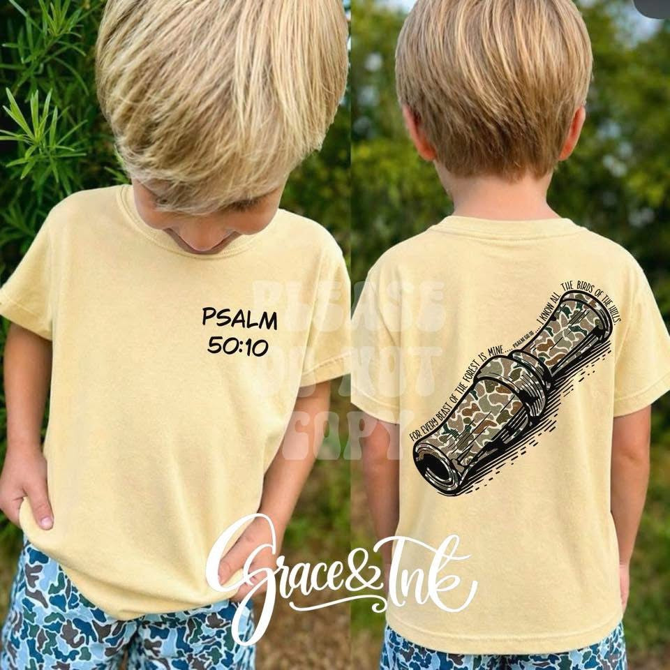 Psalm 50:10  Youth-Toddler Tee