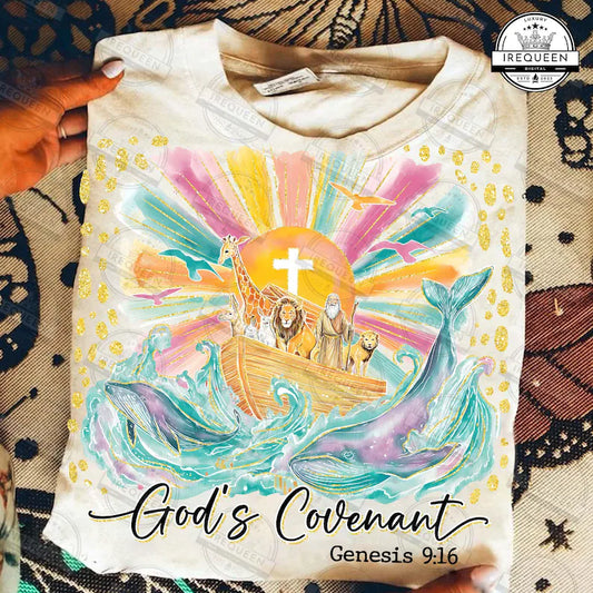 Gods Covenant  Gildan Tee