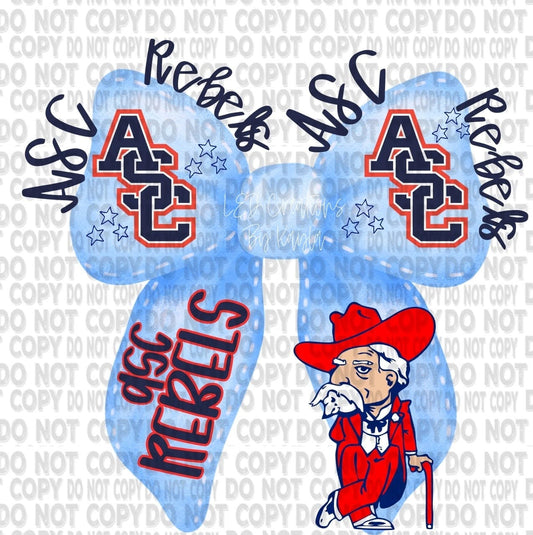 ASC Bow Tee YOUTH
