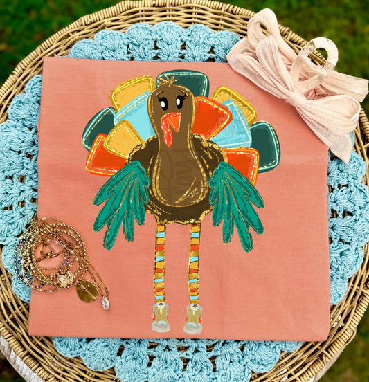 DP Preppy Turkey CC Tee