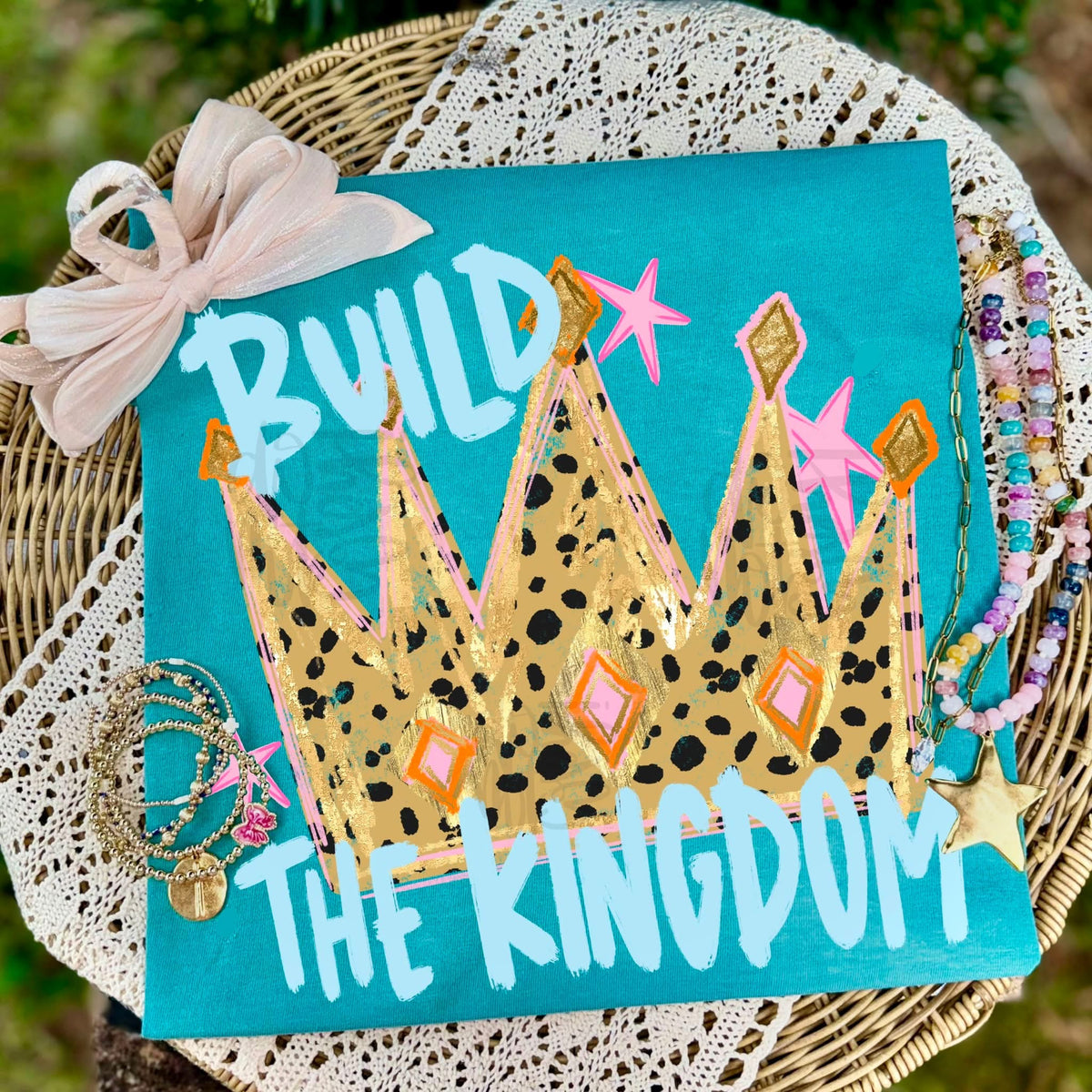 Build the kingdom   DP CC Tee