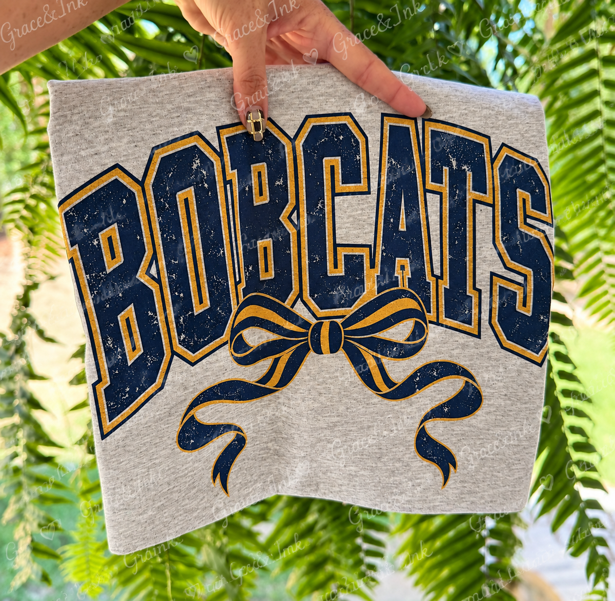 Bow Custom Mascot  Tee