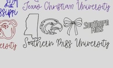 Southern Miss CC Tee