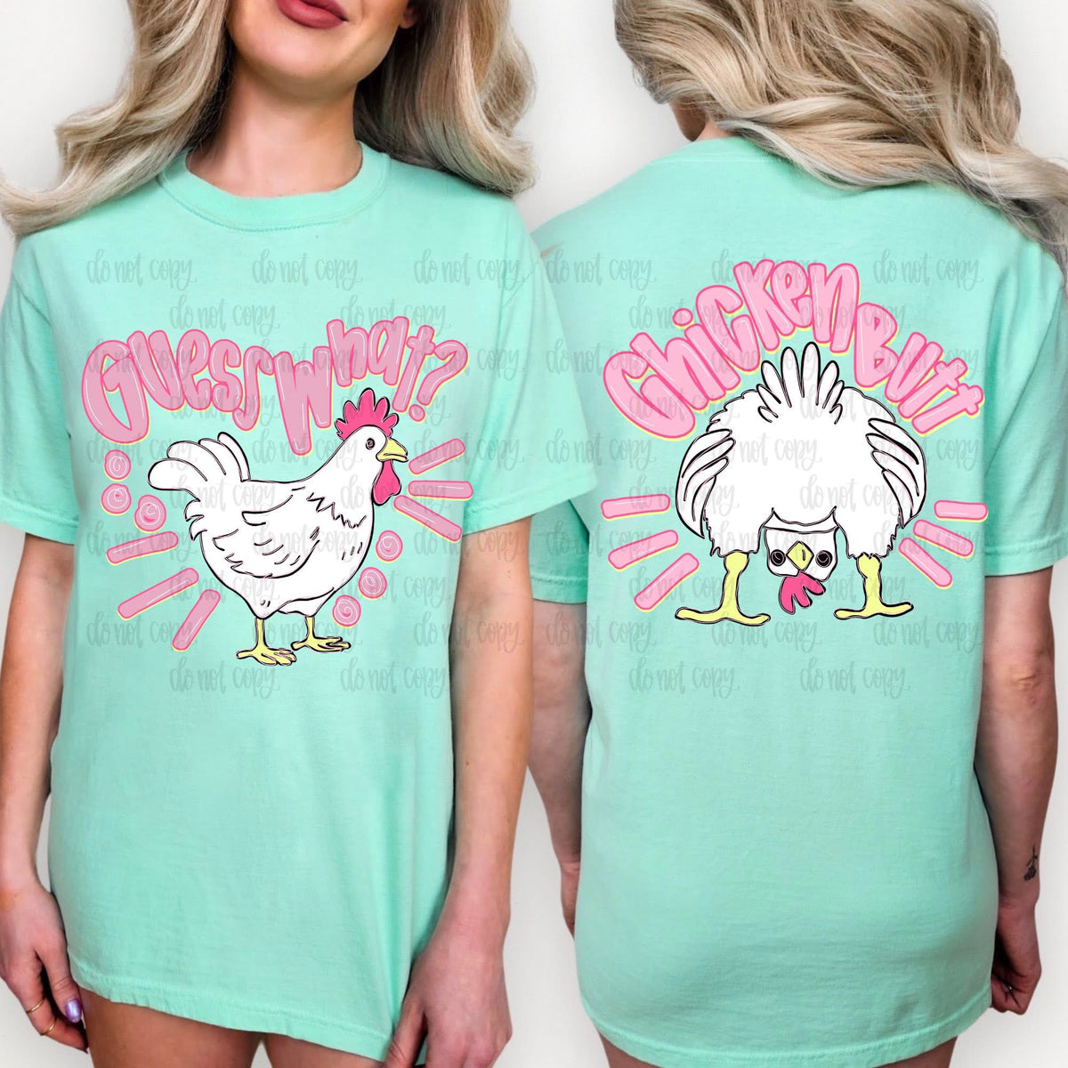 Chicken 🐥   CC Tee
