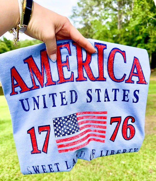America DP   Gildan Tee