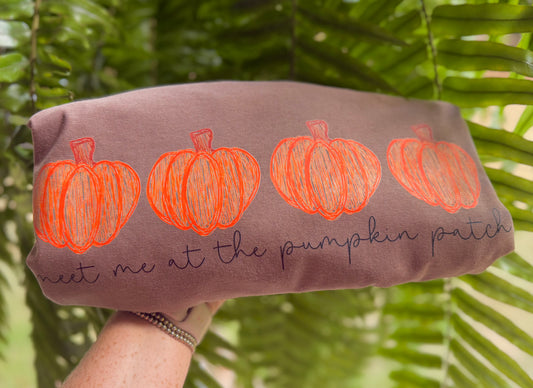 Meet Me At The Pumpkin Patch CC Tee