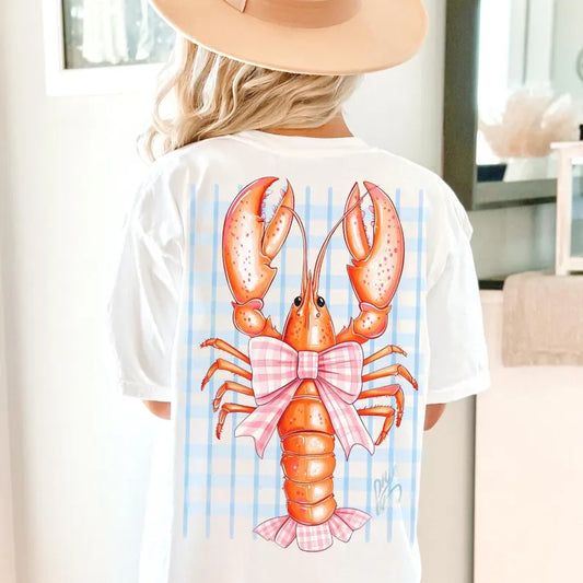 Bow Crawfish Gildan Tee
