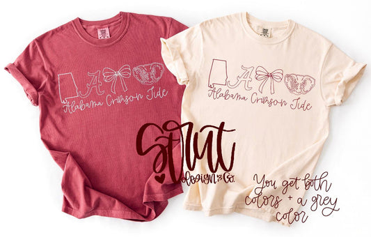 Alabama CC Tee