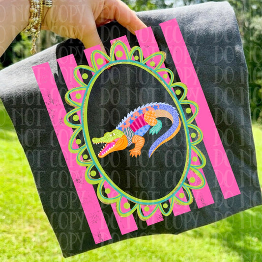 Preppy Gator 🐊 CC Tee DP