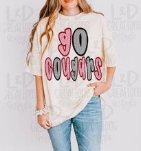 Load image into Gallery viewer, ANY  TEAM SeerSucker Mascot Style 1 GO  Tee YOUTH
