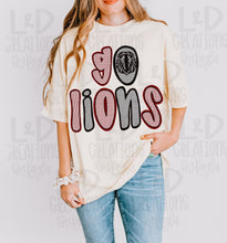 Load image into Gallery viewer, ANY  TEAM SeerSucker Mascot Style 1 GO  Tee YOUTH
