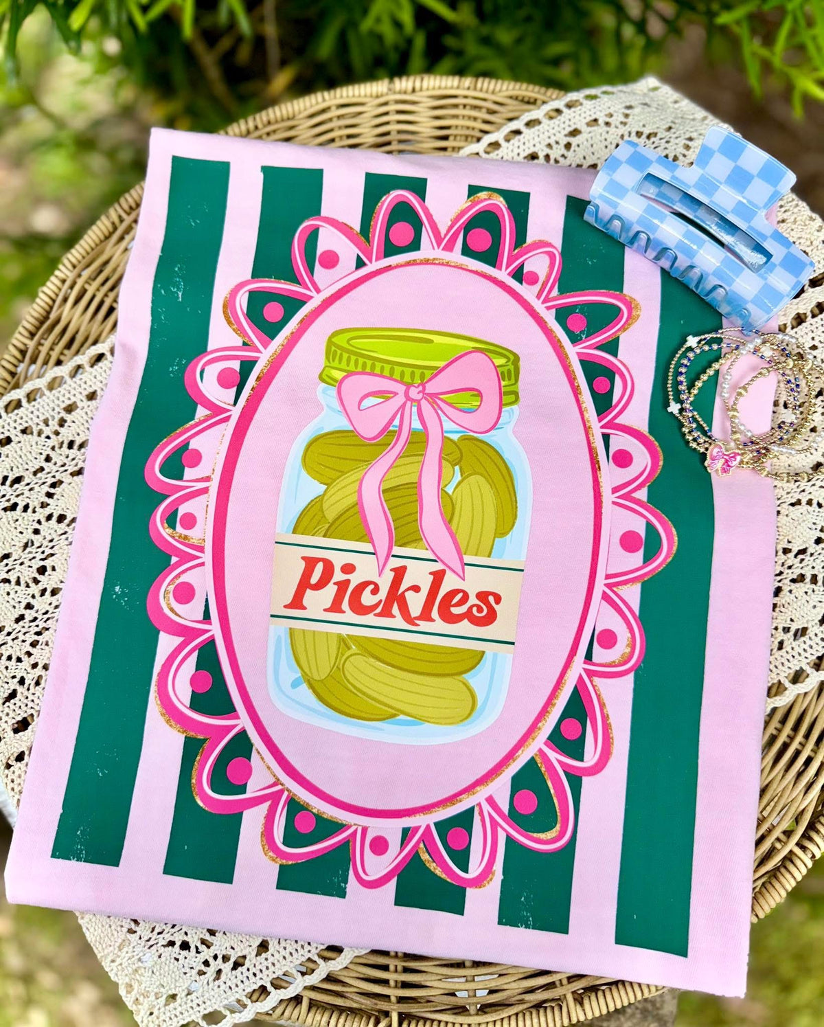 Pickles 🥒 DP CC Tee