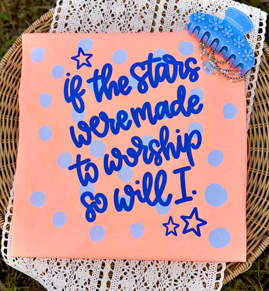 If The Stars Polka Dots  DP  CC Tee