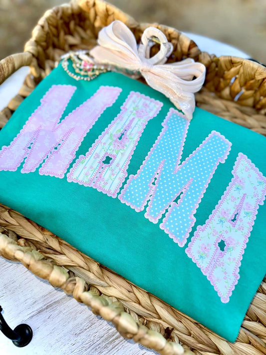 DP Mama Lace CC Tee