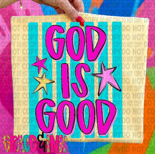 God Is Good CC Tee
