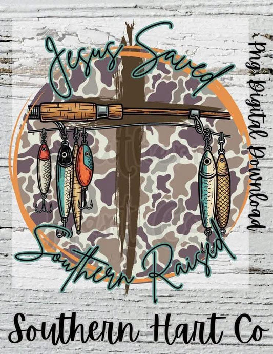 Jesus Saved Southern Raised    CC Tee