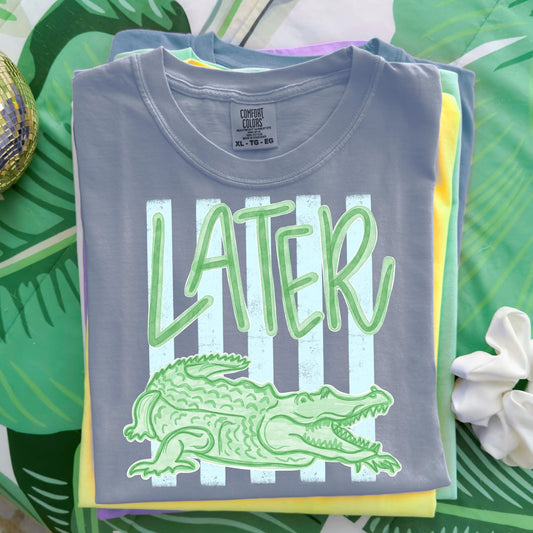 Later Gator 🐊    CC Tee Kids Youth