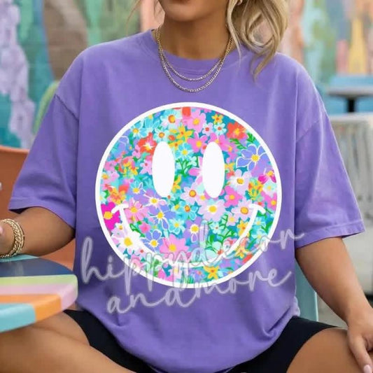 Floral :) Youth-Toddler Tee
