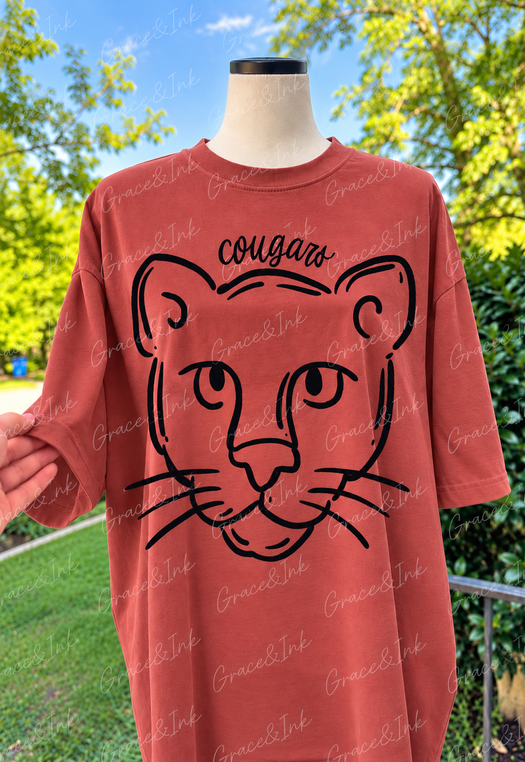 Doodle Letter   Custom  CC Tee