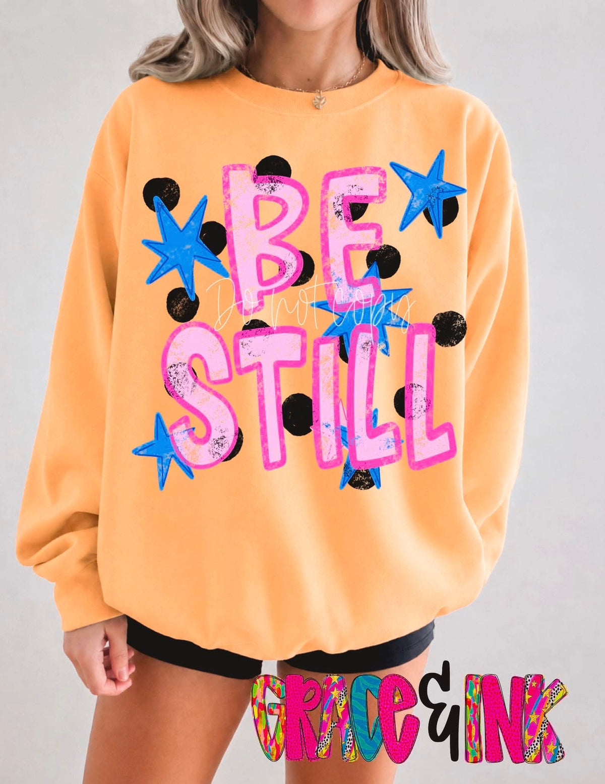 Be Still DP  Sweatshirt