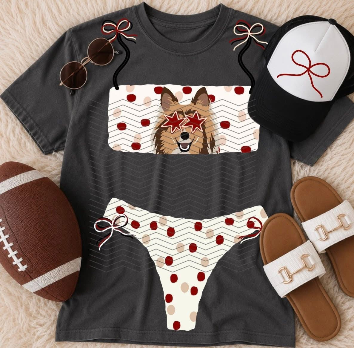 A&M Bikini CC Tee