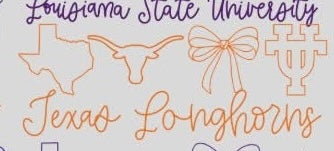 Longhorns   CC Tee