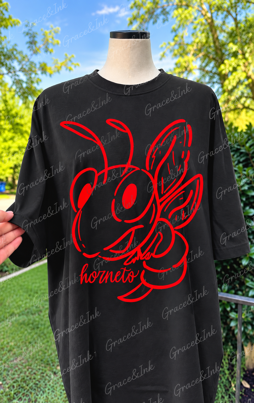 Doodle Letter   Custom  CC Tee