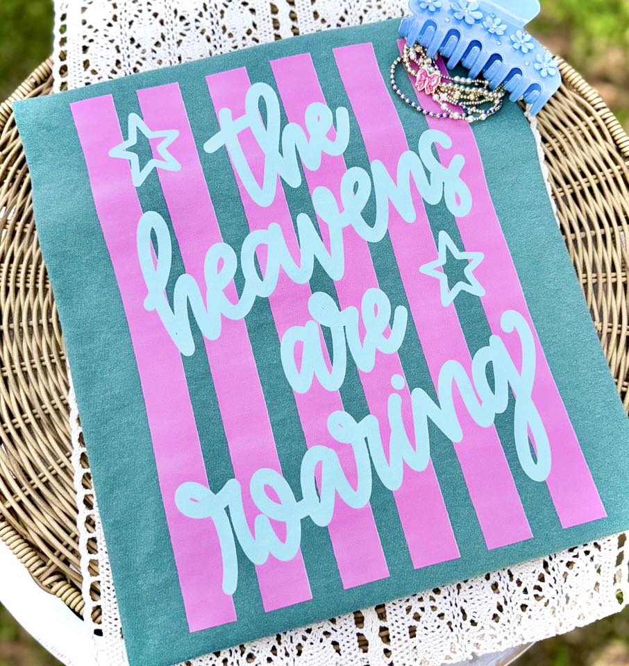 The Heavens Are Roaring  DP CC Tee