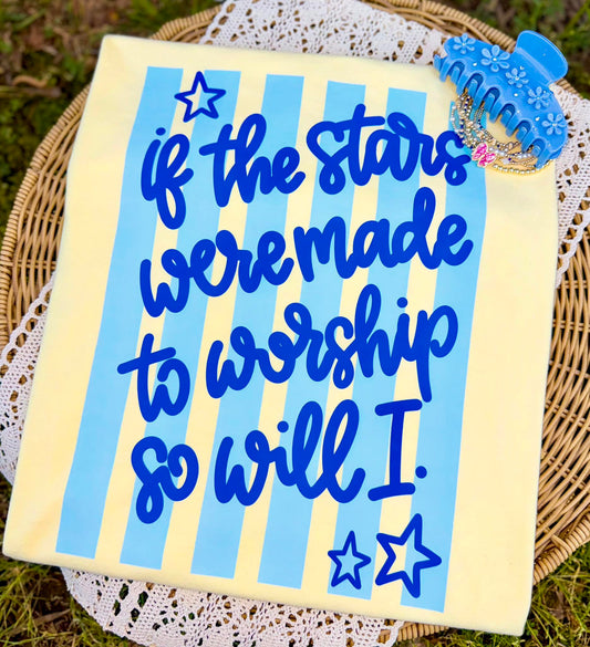 If The Stars Stripes DP  CC Tee