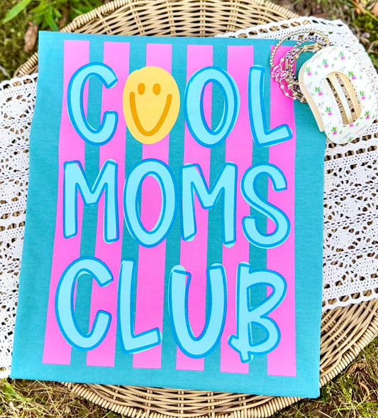 Cool Moms Club DP CC Tee