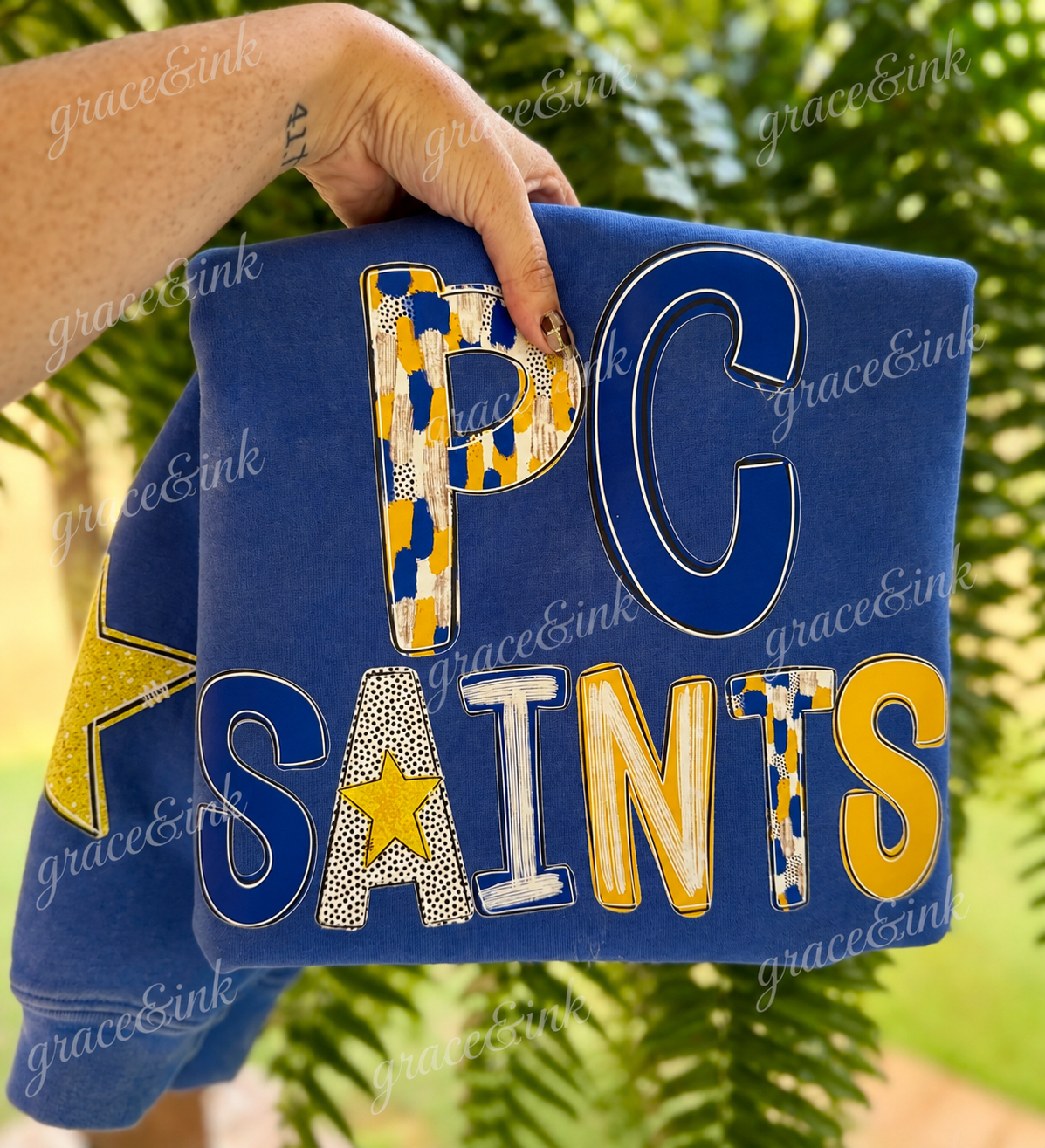PC Saints  Adult Sweatshirt Vintage Oversized