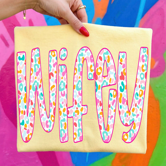 Custom Springy Leopard  CC Tee
