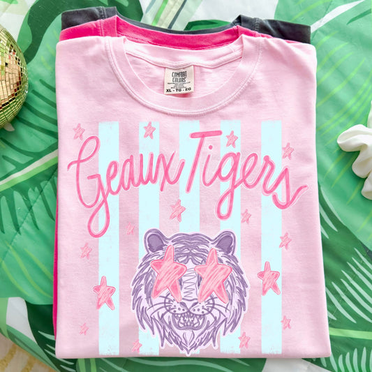 Tiger Striped    CC Tee