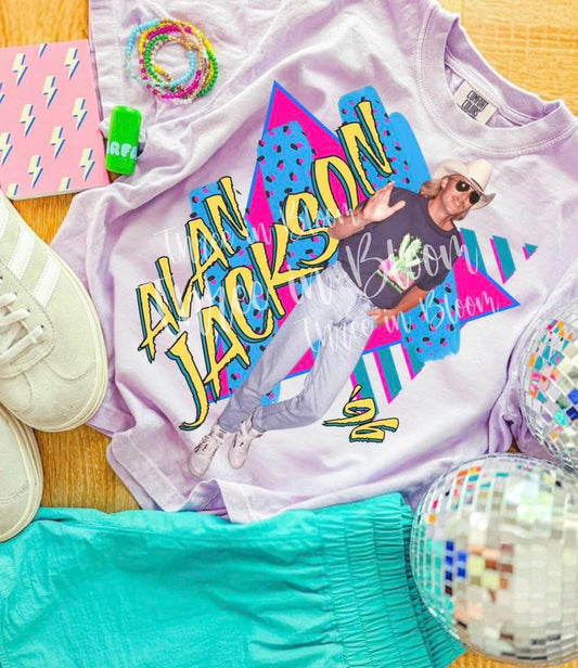 Alan Jackson Retro CC Tee
