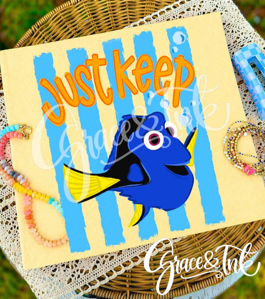 Just Keep Swimming DP  CC Tee Exclusive