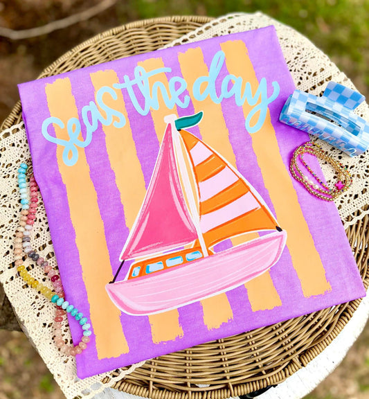 Seas The Day DP  CC Tee