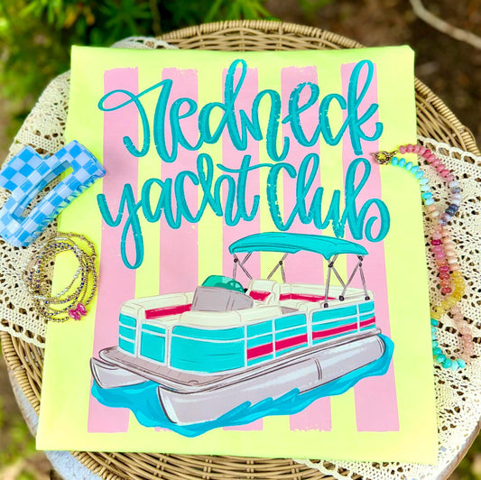 Redneck Yacht Club DP  CC Tee