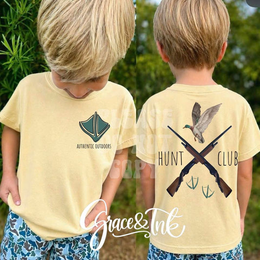 Hunt Club Youth-Toddler Tee