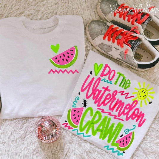 Do The Watemelon Crawl Gildan Tee