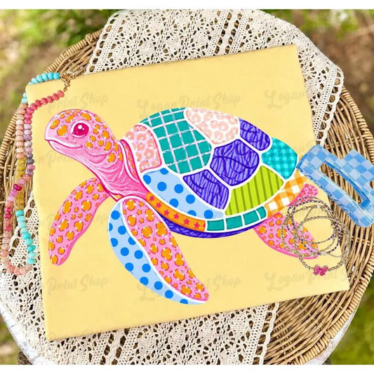 Preppy Turtle 2 CC Tee