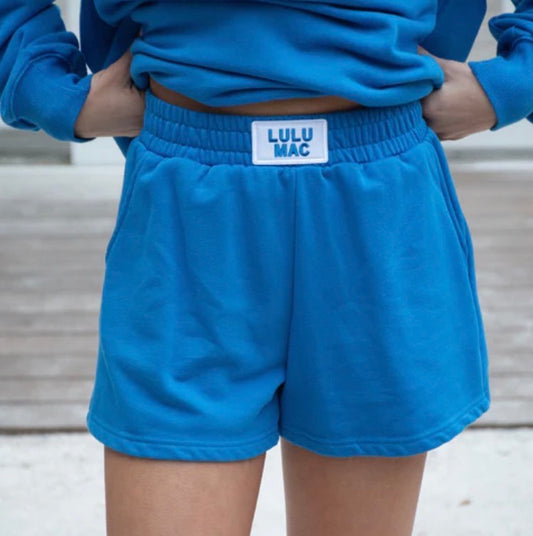 LM-SH-1001 TERRY CLOTH SHORT-ROYAL