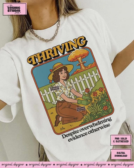 Thriving  Sweatshirt